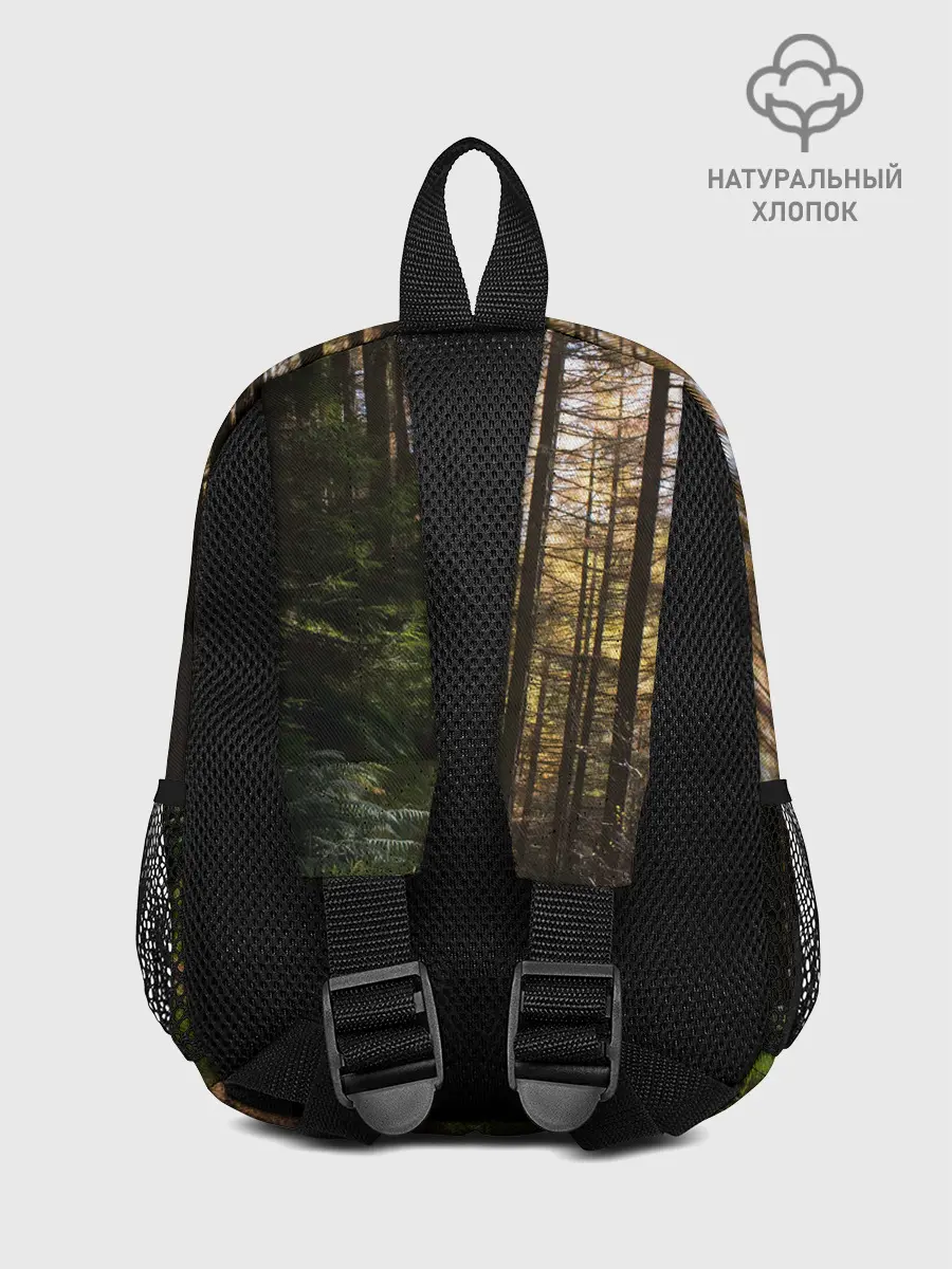 Рюкзак детский / Лес мой храм