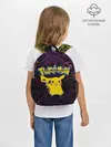 Рюкзак детский / Цветные молнии Пикачу