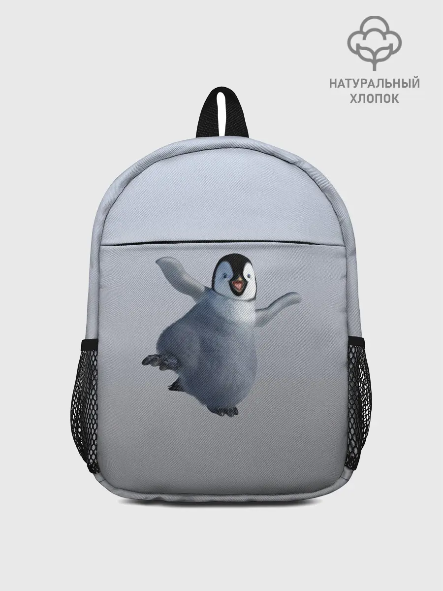 Рюкзак детский / мультяшный пингвин