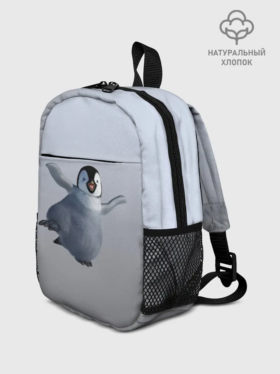 Рюкзак детский / мультяшный пингвин