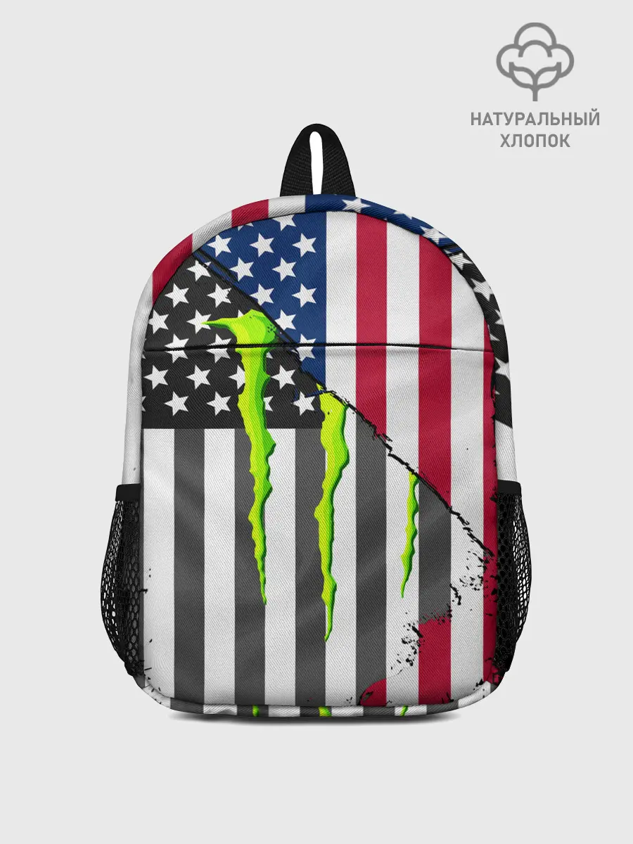 Рюкзак детский / MONSTER ENERGY