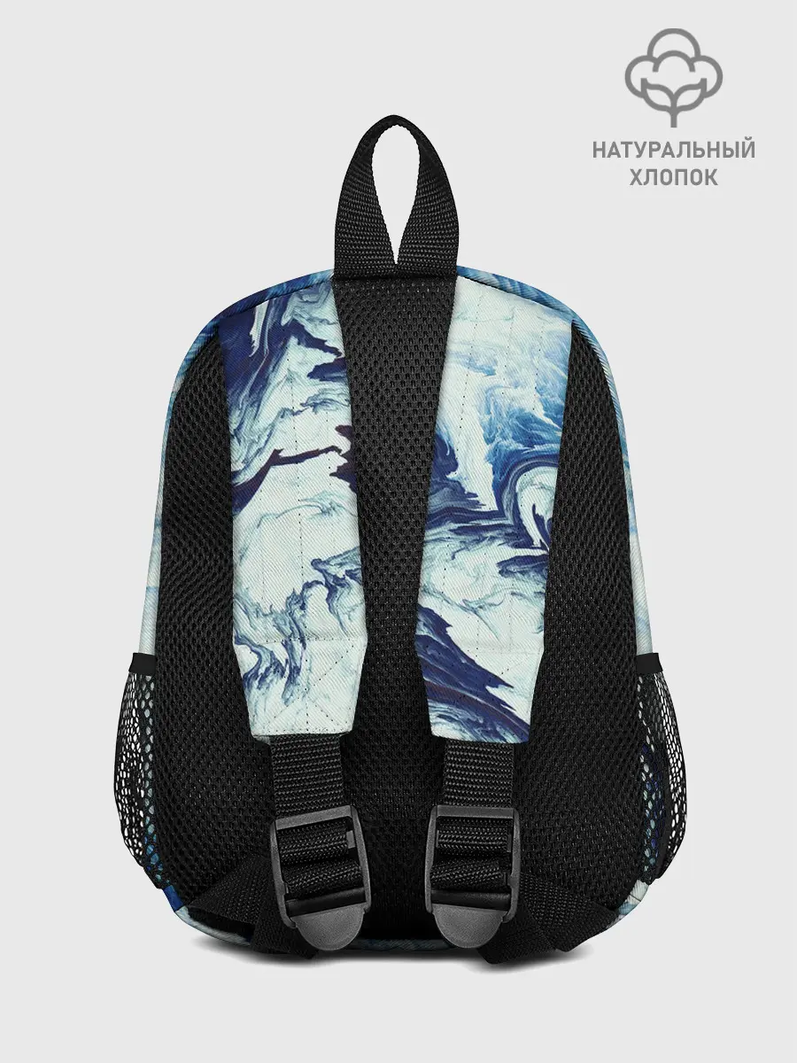 Рюкзак детский / Абстракция смешивание разводы