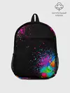 Рюкзак детский / Брызги красок