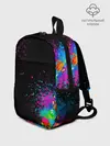 Рюкзак детский / Брызги красок