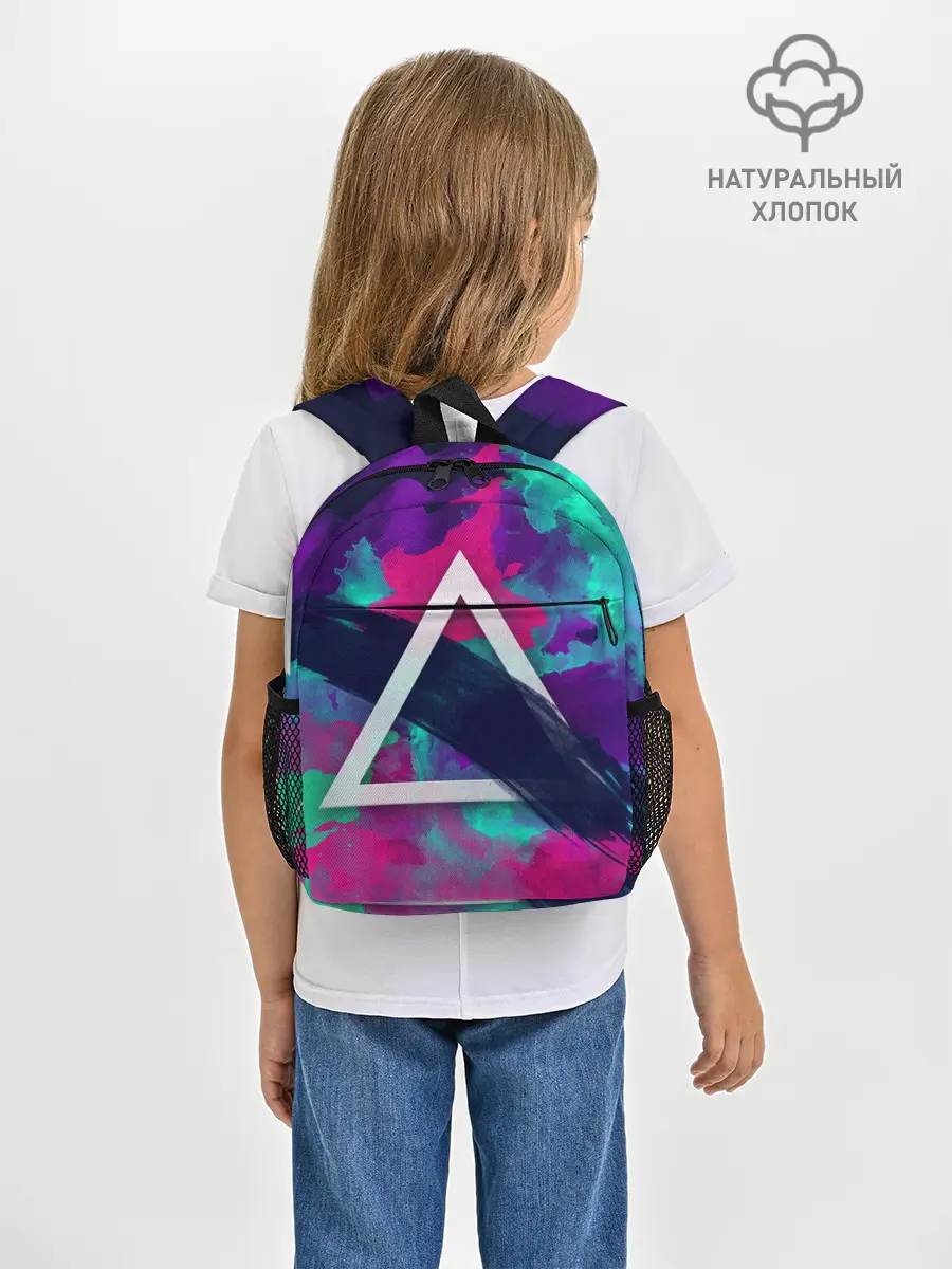 Рюкзак детский / Абстракция
