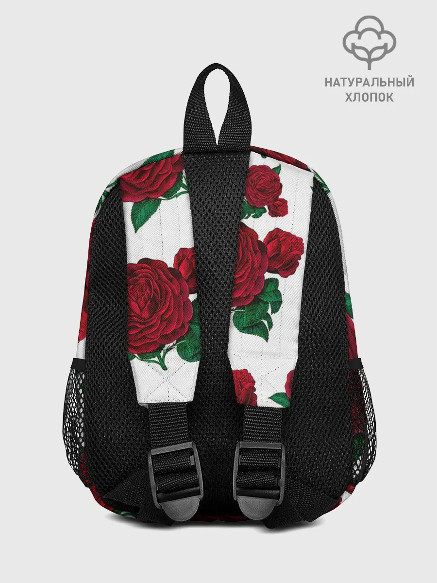 Рюкзак детский / Винтажные розы