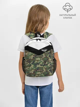 Рюкзак детский / Россия камуфляж