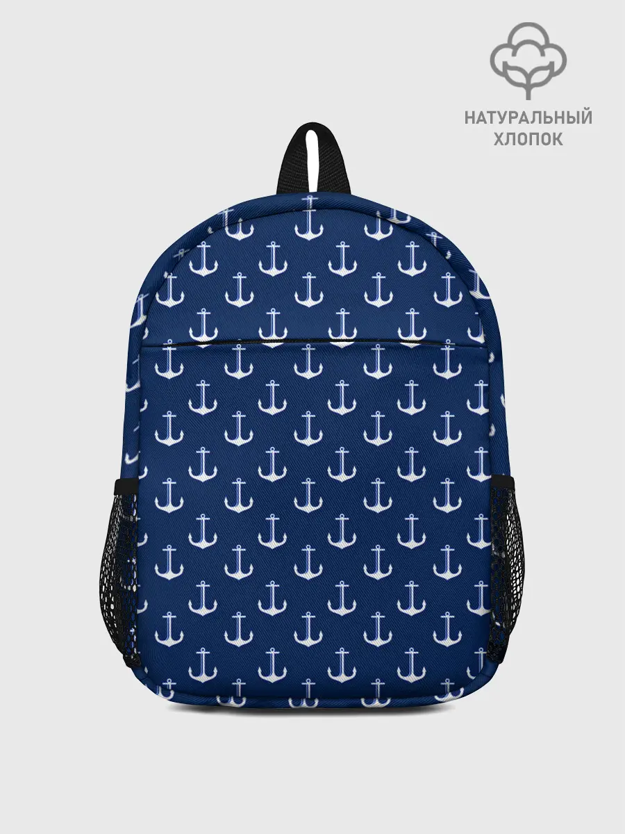 Рюкзак детский / Якоря.