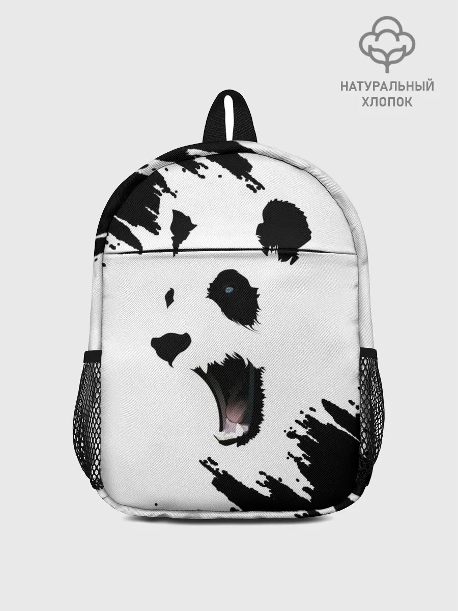 Рюкзак детский / Панда | ЧБ