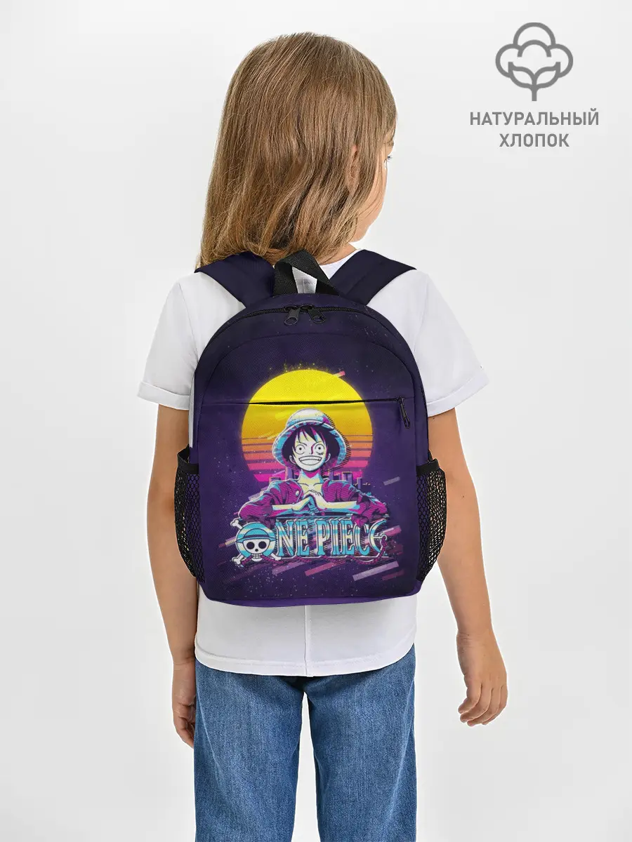 Рюкзак детский / Neon One Piece
