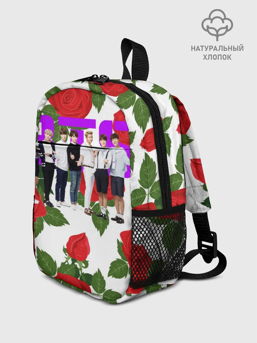Рюкзак детский / BTS Roses | White
