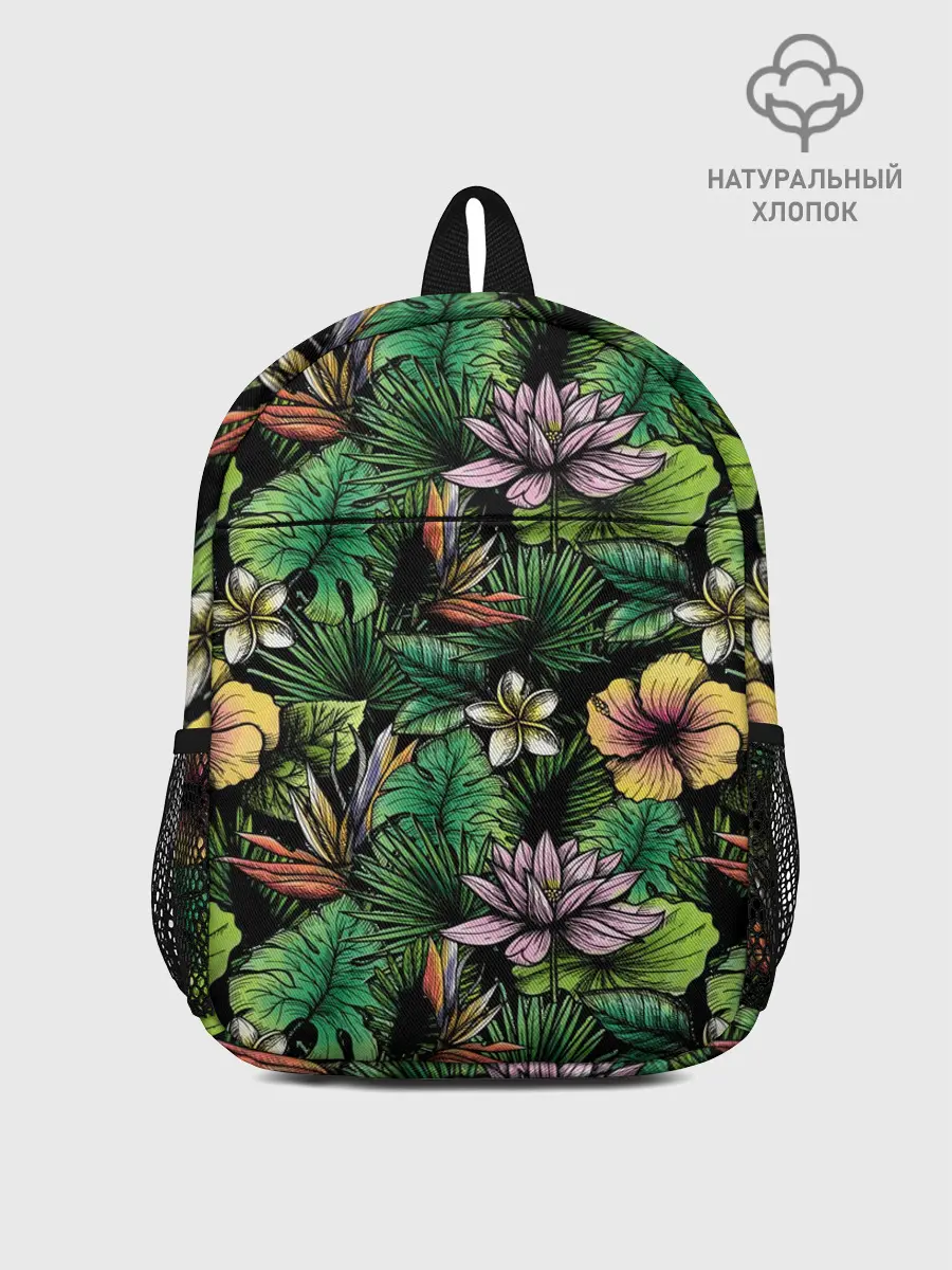 Рюкзак детский / Летние цветы