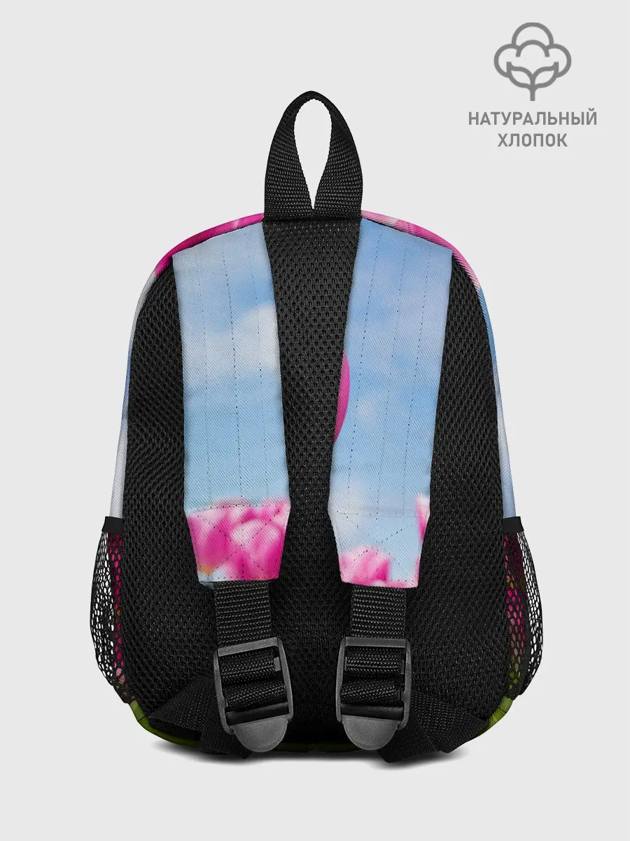 Рюкзак детский / Розовые тюльпаны