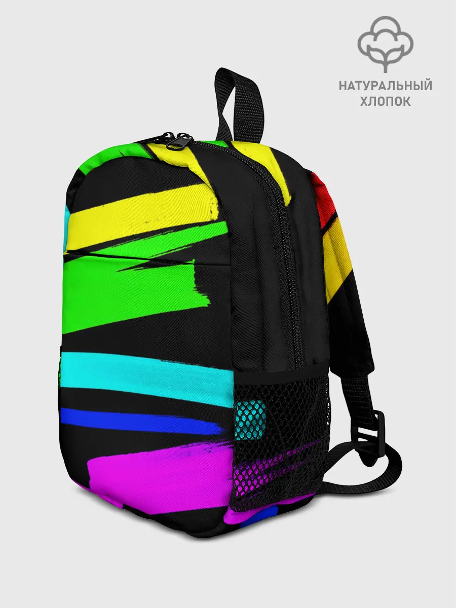 Рюкзак детский / НЕОНОВЫЕ КРАСКИ