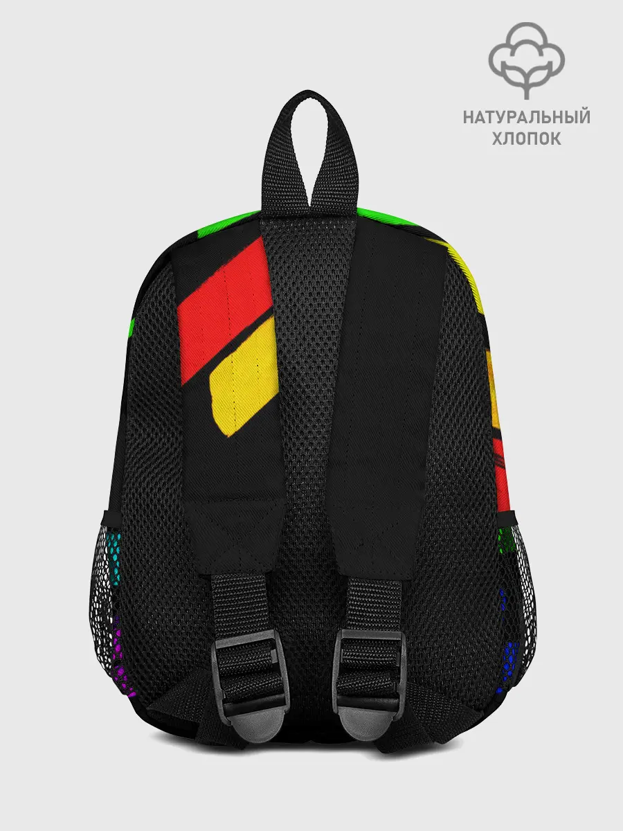 Рюкзак детский / НЕОНОВЫЕ КРАСКИ