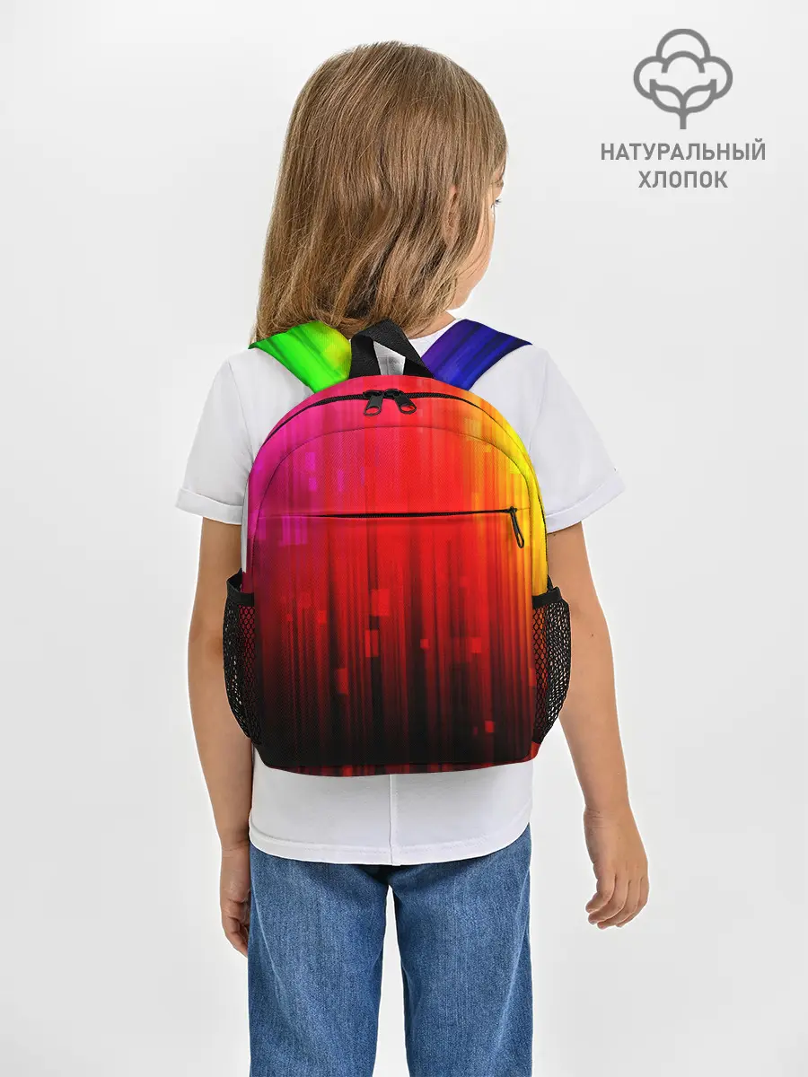 Рюкзак детский / АБСТРАКТНЫЕ КРАСКИ