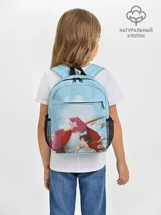 Рюкзак детский / Куматэцу и его ученик