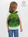 Рюкзак детский / ЗЕЛЁНЫЙ ОГОНЬ