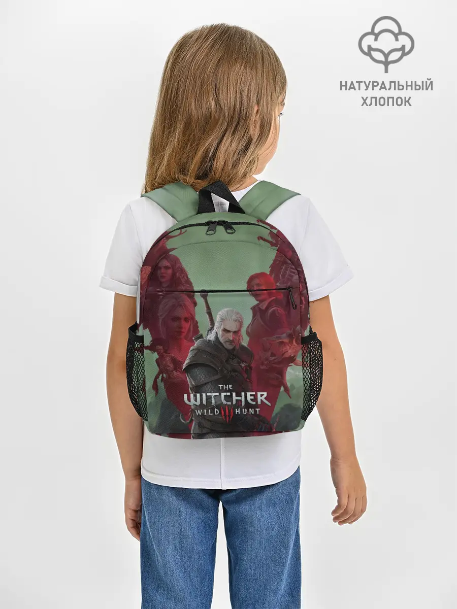Рюкзак детский / The Witcher 5-летие