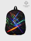 Рюкзак детский / ФРАКТАЛЬНЫЕ ИСКРЫ