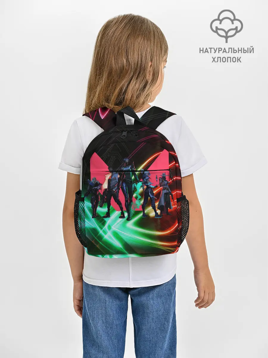 Рюкзак детский / Valorant | Neon