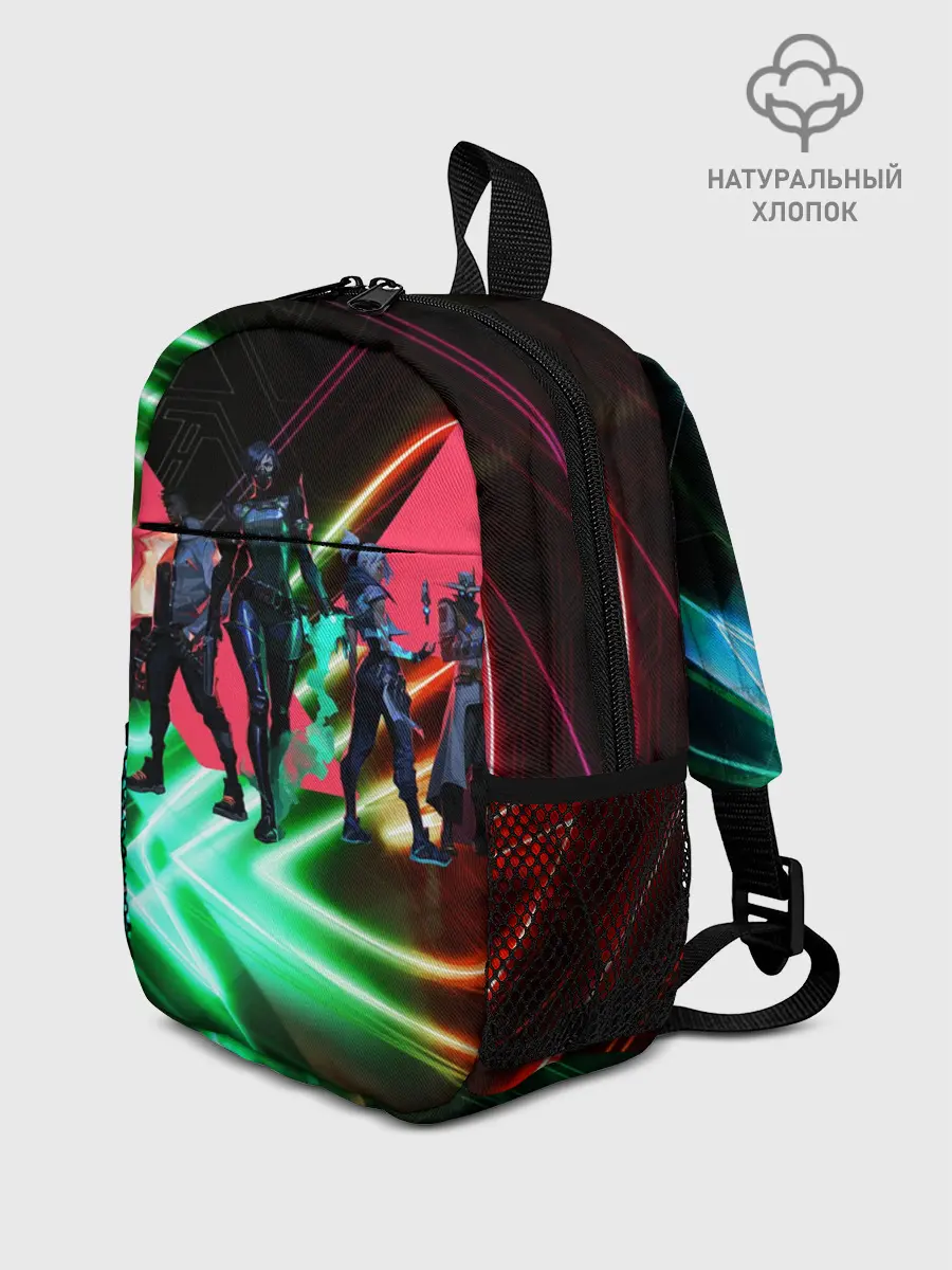 Рюкзак детский / Valorant | Neon