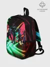 Рюкзак детский / Valorant | Neon