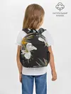 Рюкзак детский / Цветочный арт