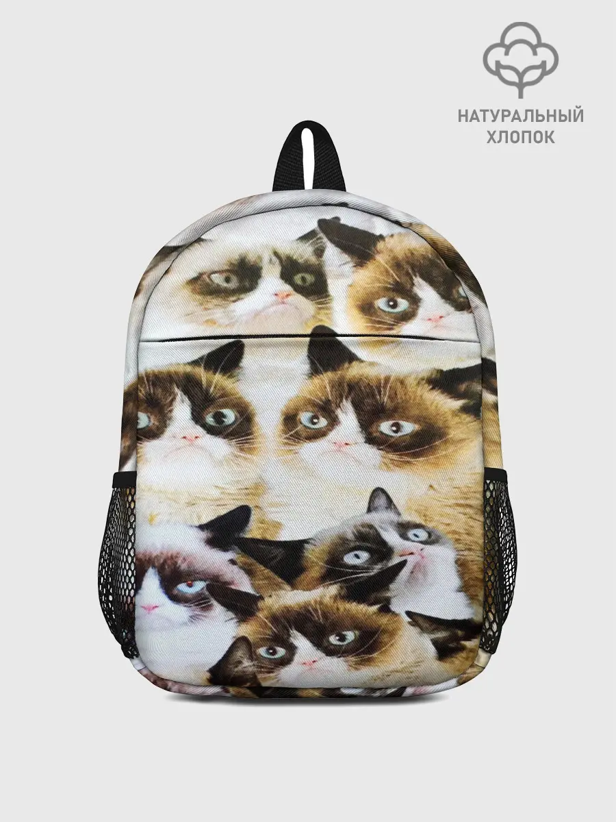 Рюкзак детский / КОТ МЕМ