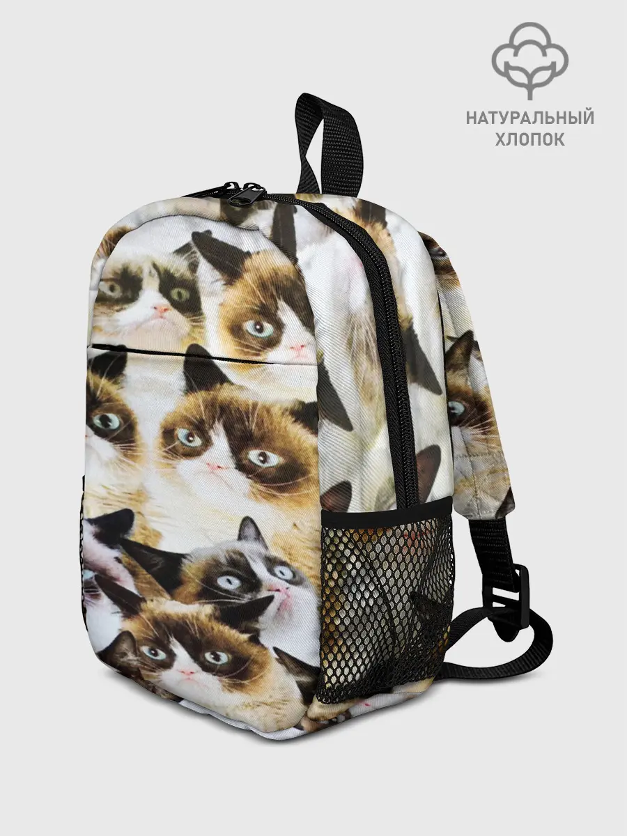 Рюкзак детский / КОТ МЕМ