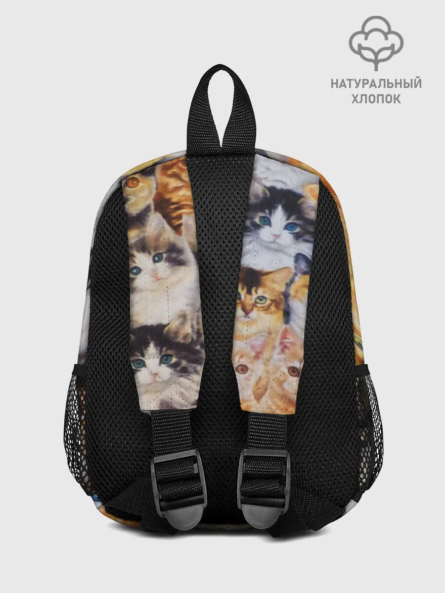 Рюкзак детский / КОТЯТКИ