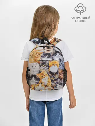 Рюкзак детский / КОТЯТКИ