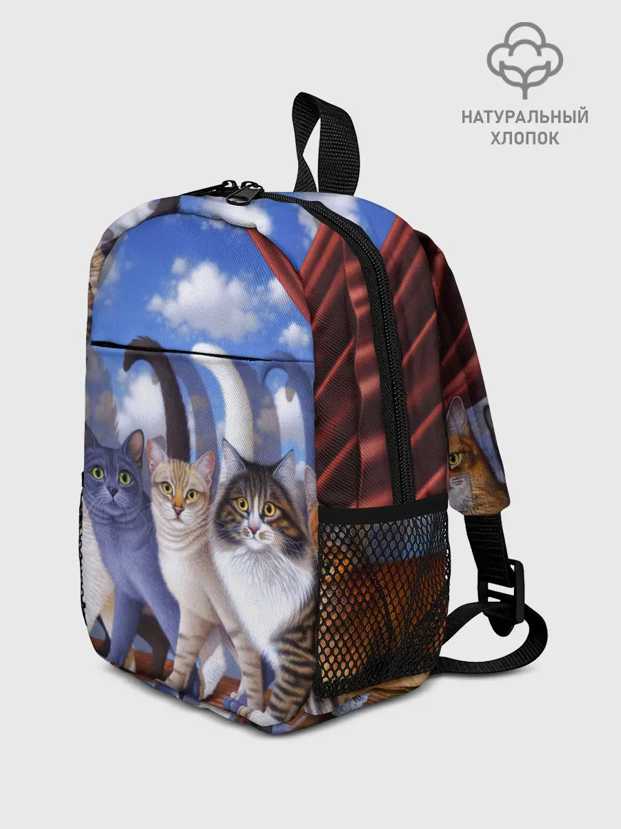 Рюкзак детский / Коты