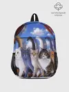 Рюкзак детский / Коты