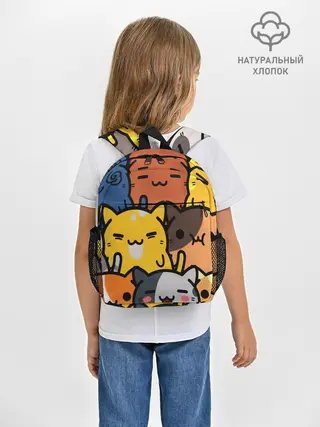 Рюкзак детский / КОТЕЙКИ