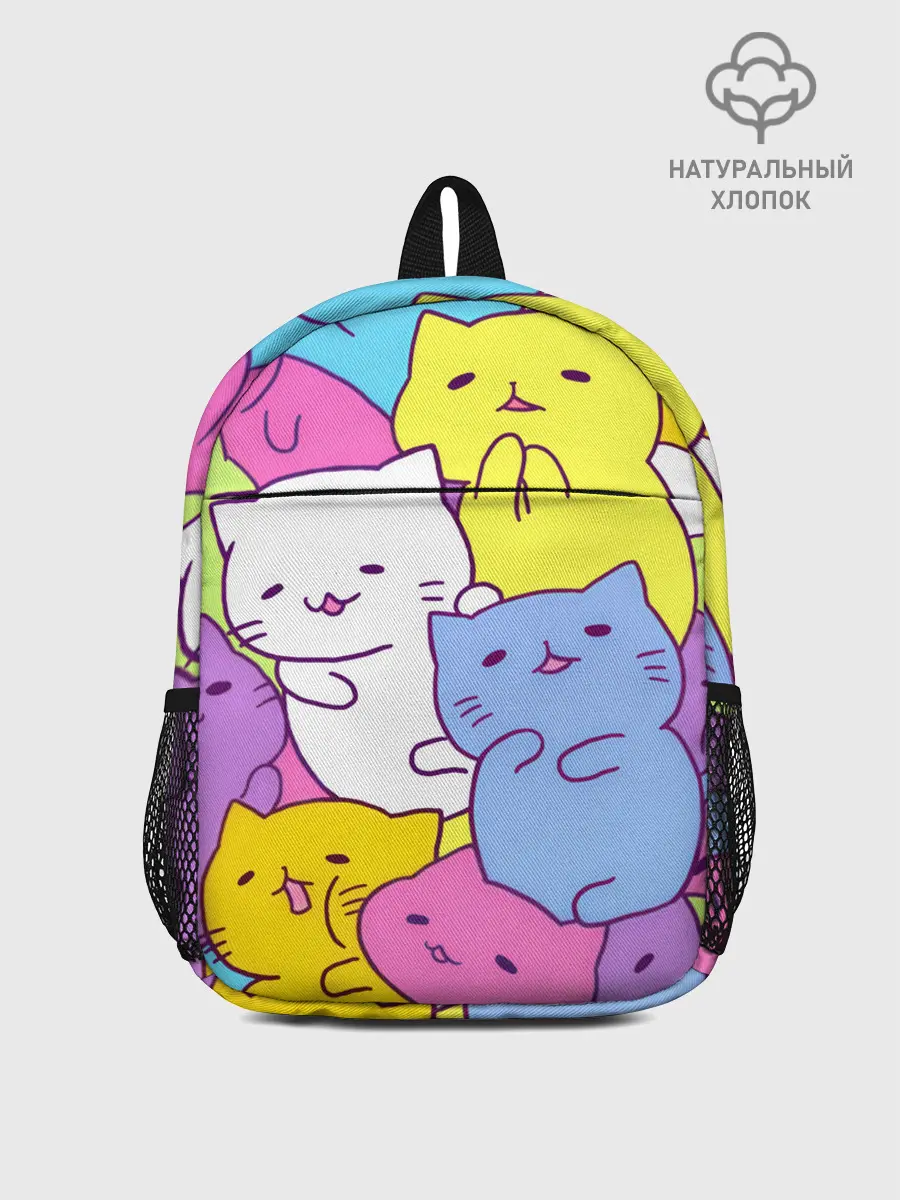 Рюкзак детский / МИЛЫЕ КОТЯТКИ