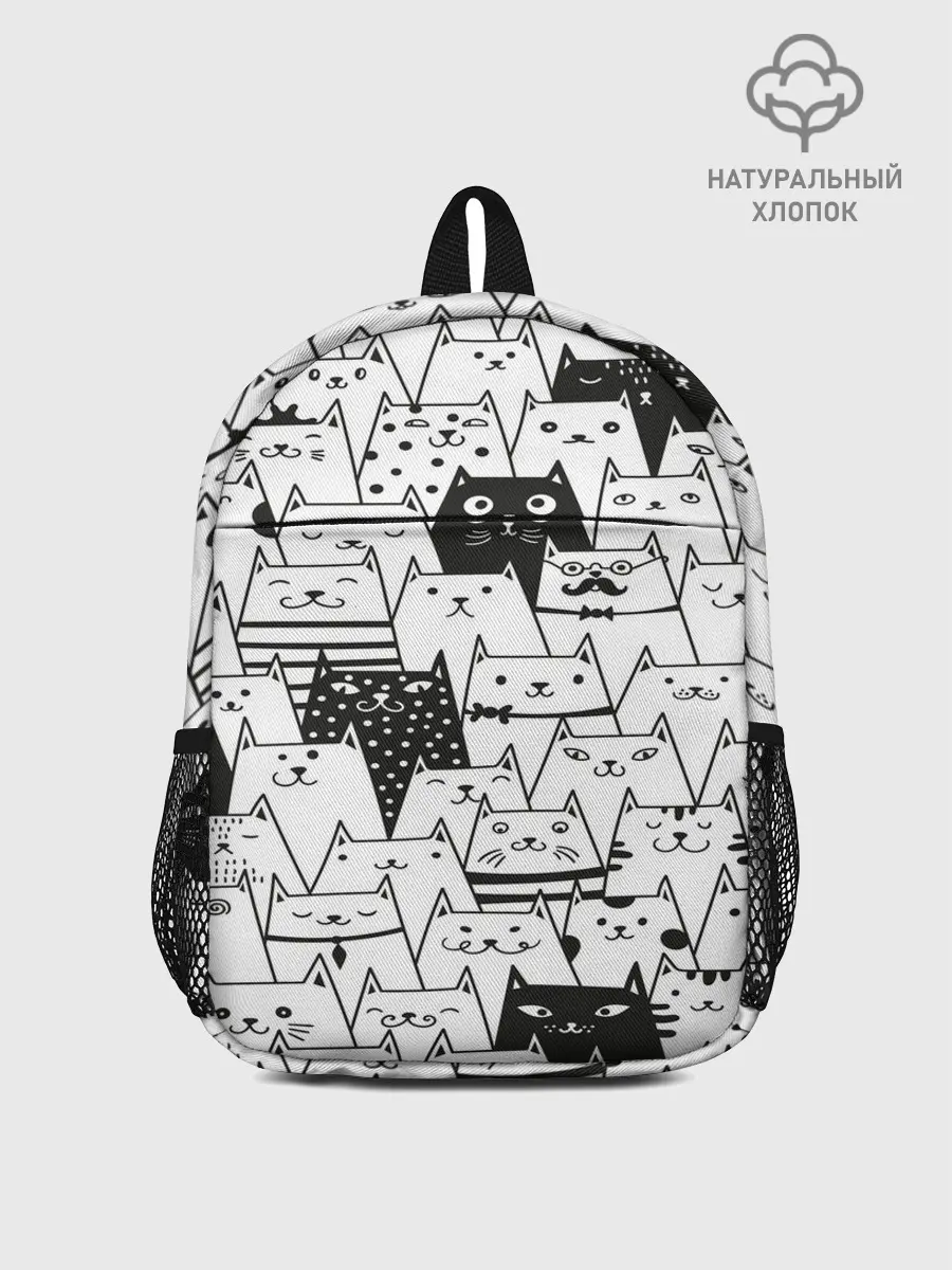 Рюкзак детский / КОТЫ WHITE