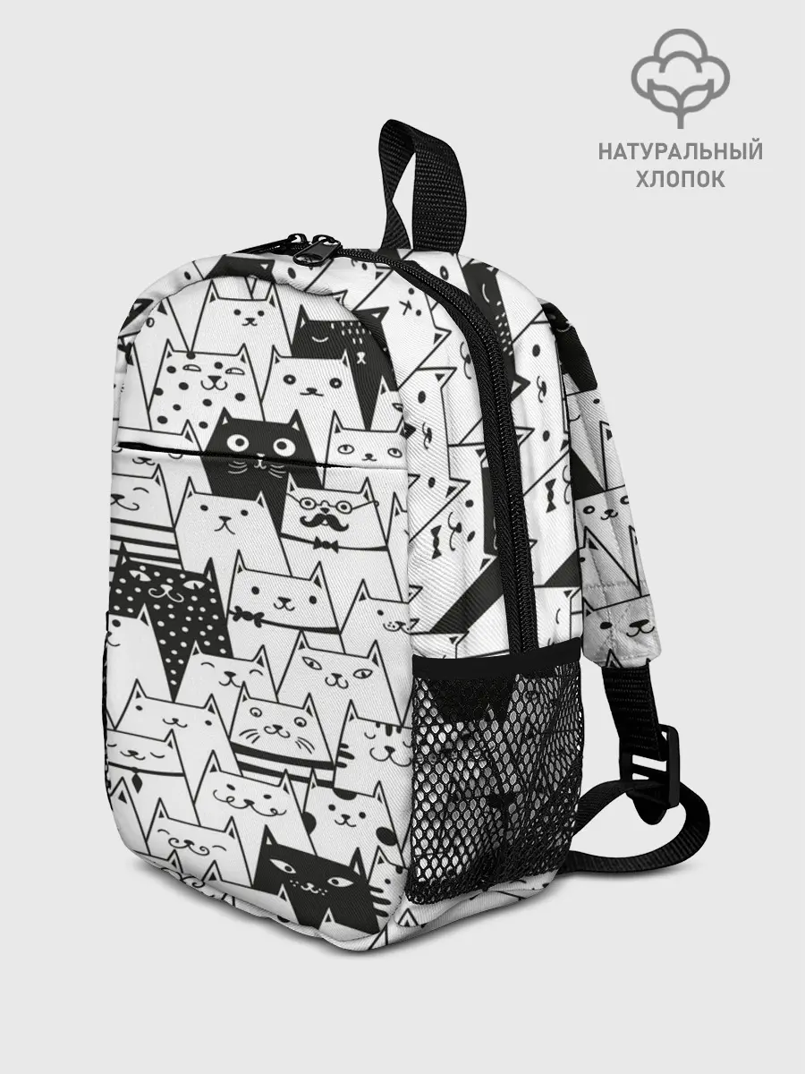 Рюкзак детский / КОТЫ BLACK