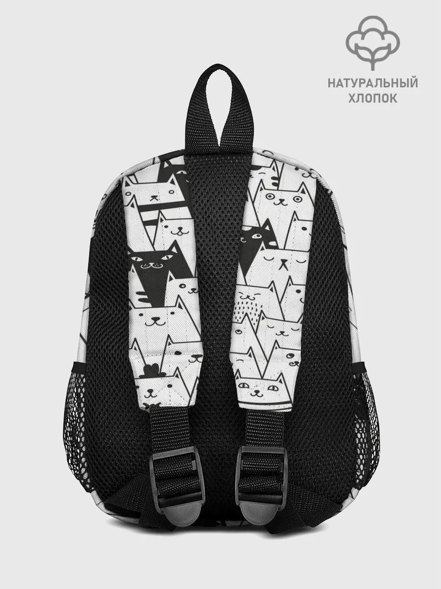 Рюкзак детский / КОТЫ BLACK