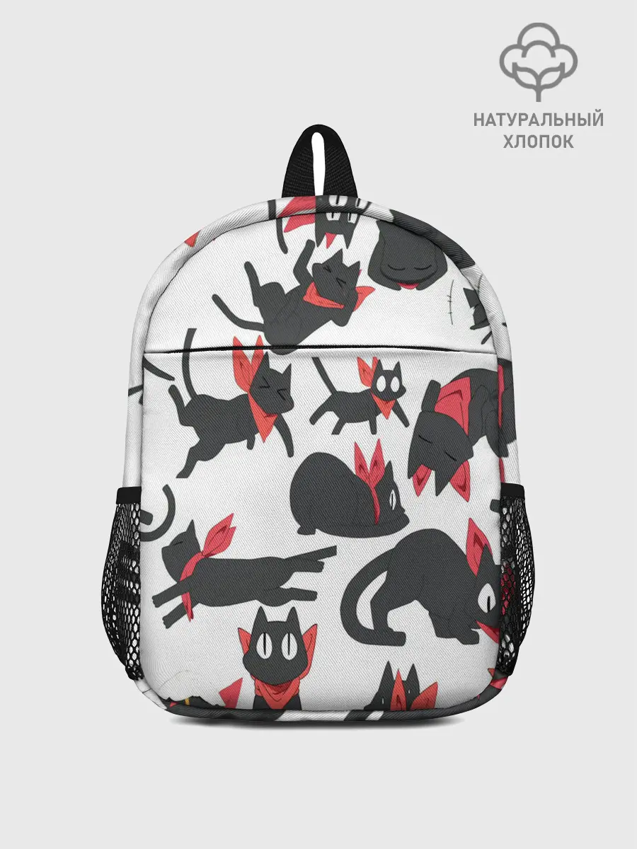 Рюкзак детский / Черный котик