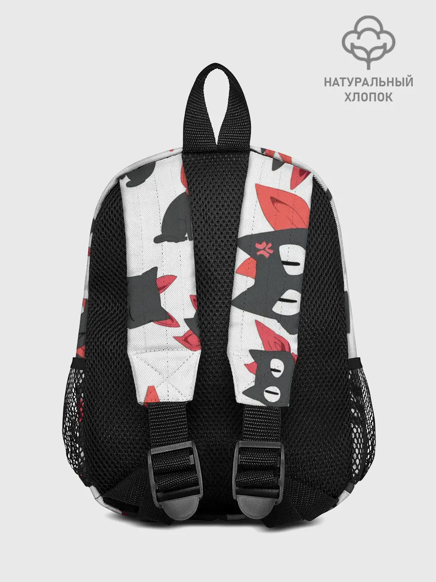 Рюкзак детский / Черный котик