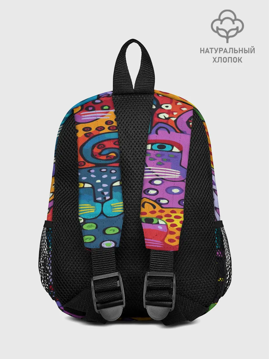 Рюкзак детский / КОТЯТА ЖИВОПИСЬ