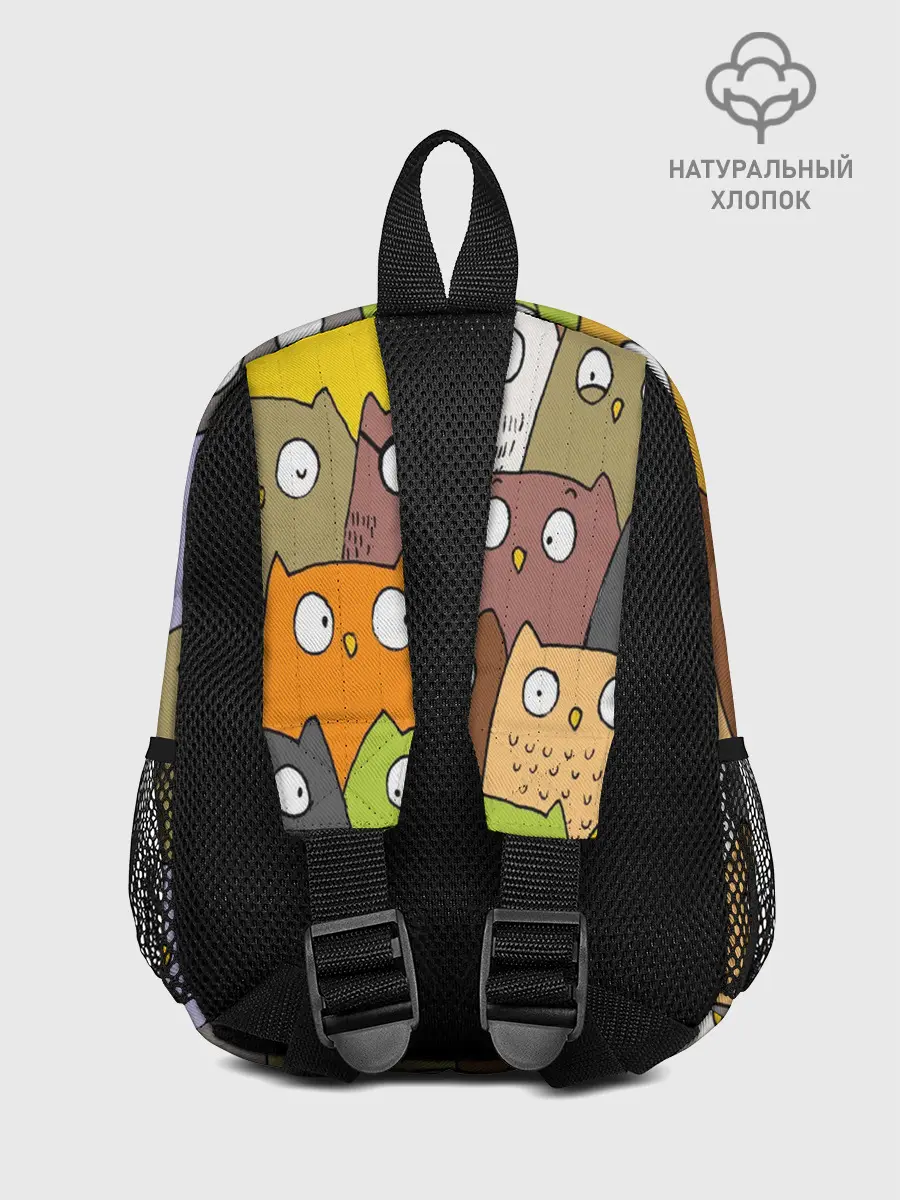 Рюкзак детский / СОВЫ КОТИКИ