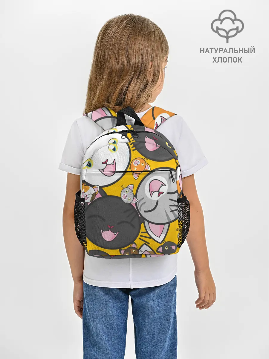 Рюкзак детский / КОТЫ