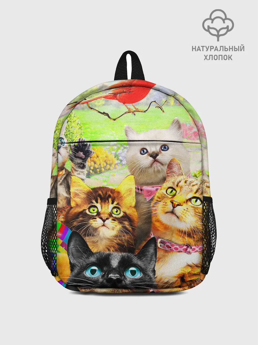 Рюкзак детский / КОТЫ
