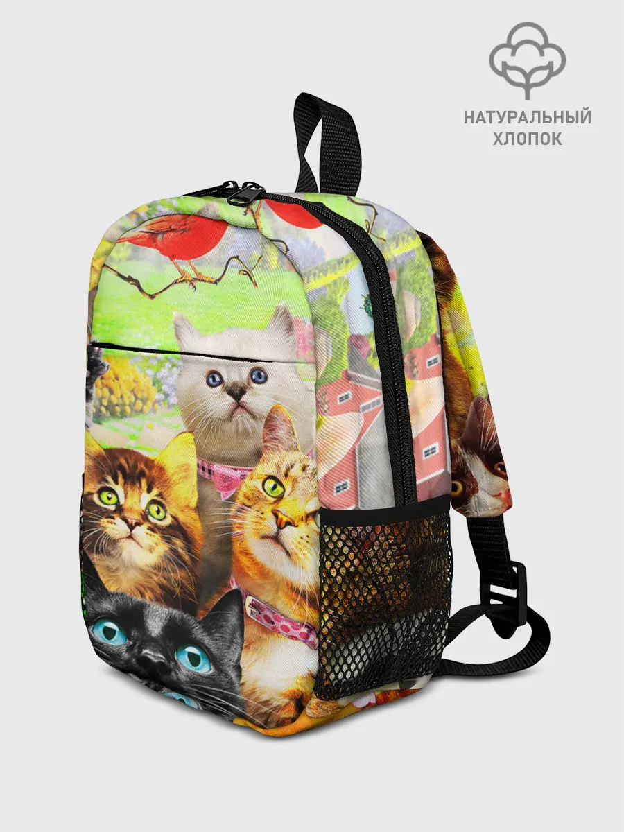 Рюкзак детский / КОТЫ