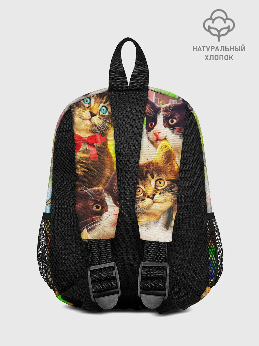 Рюкзак детский / КОТЫ