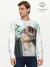 Мужской лонгслив базовый / BTS