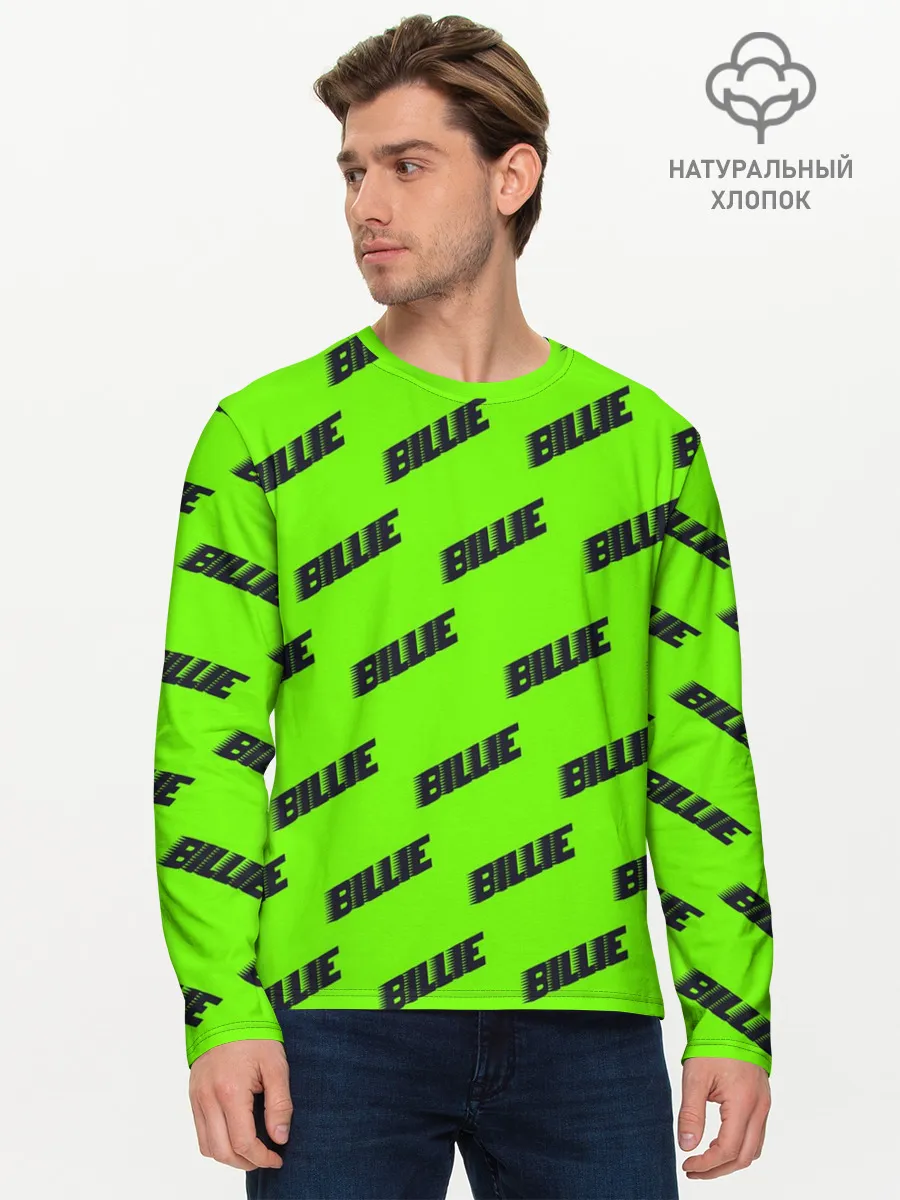 Мужской лонгслив базовый / BILLIE EILISH