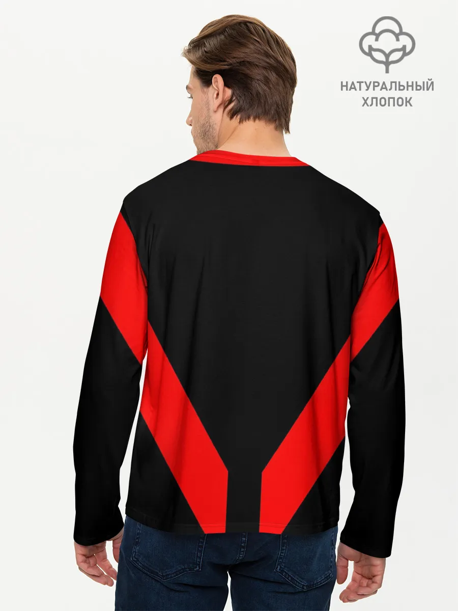 Мужской лонгслив базовый / PREDATOR